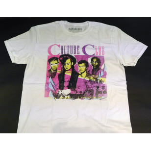 Culture Club- Retro 80's Official Fitted Jersey T Shirt (Men M, L ) ***READY TO SHIP from Hong Kong***